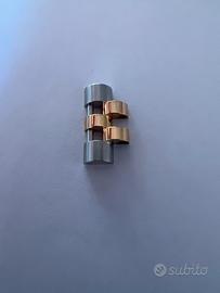 Maglia originale Rolex jubilee acc./oro