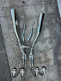 Scarico originale Honda CB 750 seven fifty