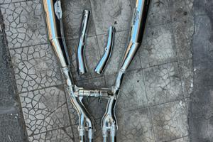 Scarico originale Honda CB 750 seven fifty