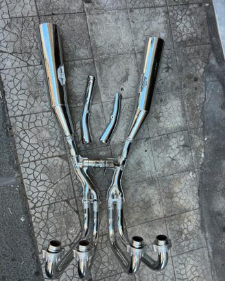 Scarico originale Honda CB 750 seven fifty