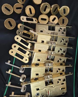 SERRATURA KIT 6 SERRATURE porta interna