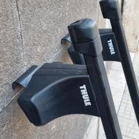 Barre Thule portatutto in ferro- Lunghezza 120 cm