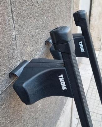 Barre Thule portatutto in ferro- Lunghezza 120 cm
