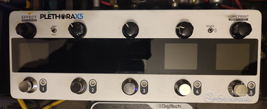 TC ELECTRONIC  PLETHORA X5 - EFFETTI CHITARRA