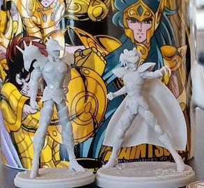 Miniature Saint Seiya - Orion e Mizar