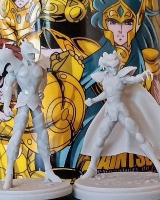 Miniature Saint Seiya - Orion e Mizar
