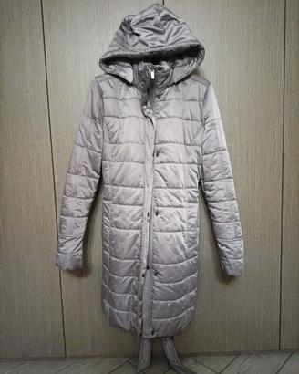 Piumino lungo trapuntato Camomilla Italia - Grigio