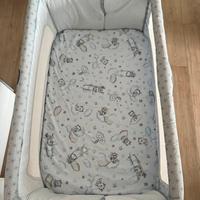 Chicco Next2Me Dream con scatola e tutti accessori