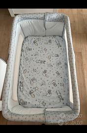 Chicco Next2Me Dream con scatola e tutti accessori