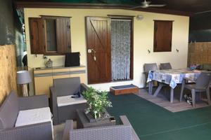 MARINA DI BIBBONA CASINA+ROULOTTE+ CUCINA +VERANDA