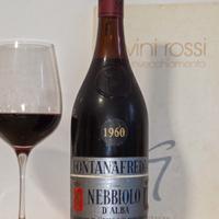 Nebbiolo d'Alba 1960 - Fontanafredda