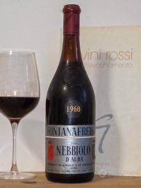 Nebbiolo d'Alba 1960 - Fontanafredda