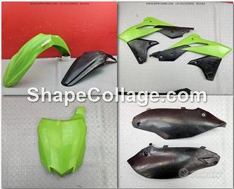 KIT PLASTICHE KAWASAKI KXF 250 2013 2016 KX-F 2014