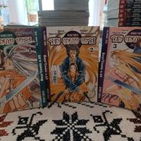 Shin Angyo Onshi – manga volumi 1, 2 e 3