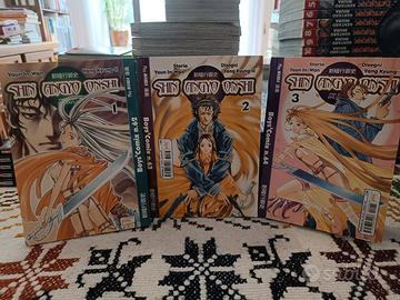 Shin Angyo Onshi – manga volumi 1, 2 e 3