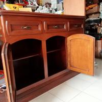 servante in legno di olmo 