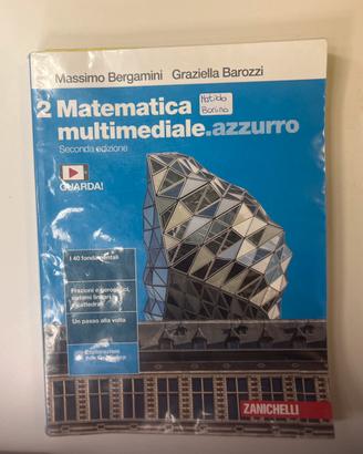 Libro Matematica Multimediale.azzurro 2