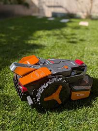 Robot rasaerba senza filo perimetrale!