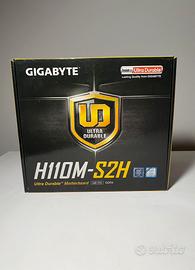 Scheda madre Gigabyte H110M-S2H