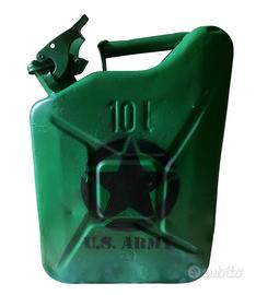 tanica in metallo 10L 