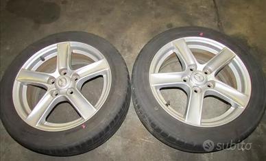 cerchi MX-5 Miata NC OEM Enkei 16x6.5 ET55 Ri