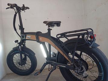 Splendida bici elettrica 500 watt poco usata