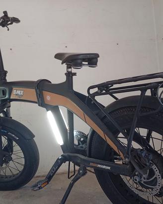 Splendida bici elettrica 500 watt poco usata