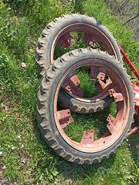 ruote strette trattore 