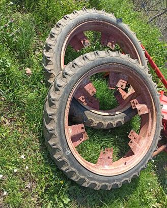 ruote strette trattore 