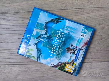 Horizon Zero Dawn Forbidden West PS4