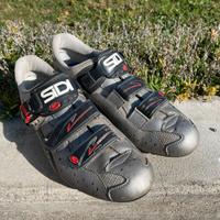Scarpe SIDI Mtb + Pedali