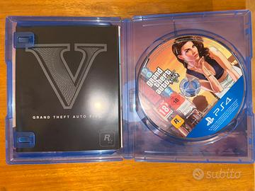 Gta V Premium edition ps4