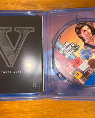 Gta V Premium edition ps4