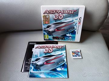 Asphalt 3D Giochi Nintendo 3DS