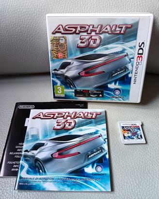 Asphalt 3D Giochi Nintendo 3DS