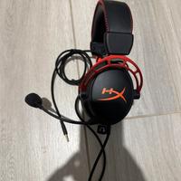Cuffie Hyperx cloud alpha