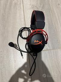 Cuffie Hyperx cloud alpha