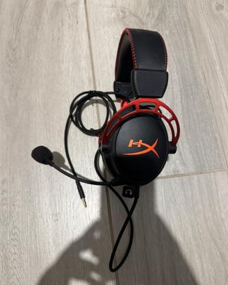 Cuffie Hyperx cloud alpha