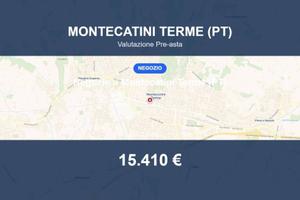 Immobile in asta di 49 m² a Montecatini-Terme