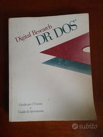 Vintage documentazione software DR-DOS 3