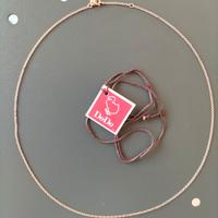 Collana DoDo oro rosa 9K