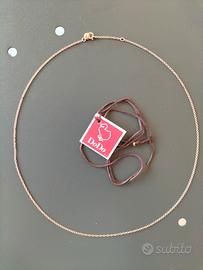 Collana DoDo oro rosa 9K