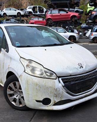 PEUGEOT 208 2013 SOLO PER RICAMBI