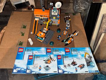 SET LEGO 60036 POLAR STATION