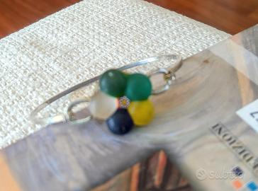 braccialetto in vetro di Murano 