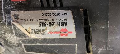 tassellatore wurth batterie da revisionare