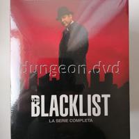 The Blacklist dvd serie completa nuovo sigillato