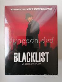 The Blacklist dvd serie completa nuovo sigillato
