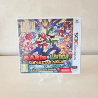 Mario e Luigi Superstar Saga - Nintendo 3DS - Nuov