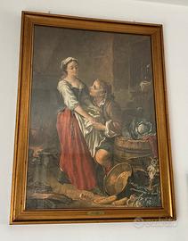 Stampa quadro di François Boucher